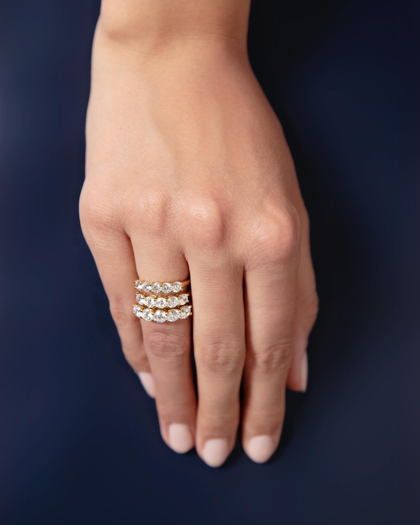 Alliance de Mariage en diamant
