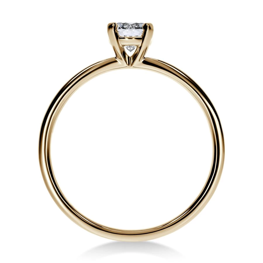 Mon Coeur - Bague de Fiançailles Diamant Rond | LeDiamanti - LeDiamanti