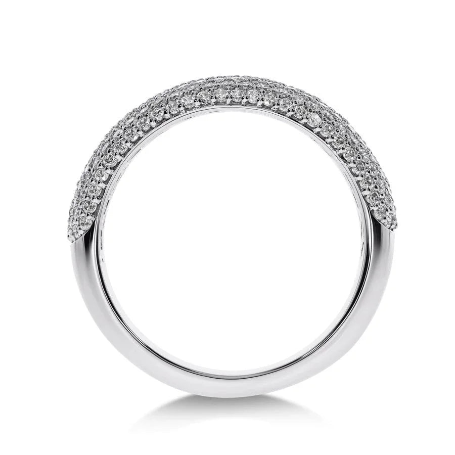 Alliance Diamants Ronds Héritage | LeDiamanti - LeDiamanti