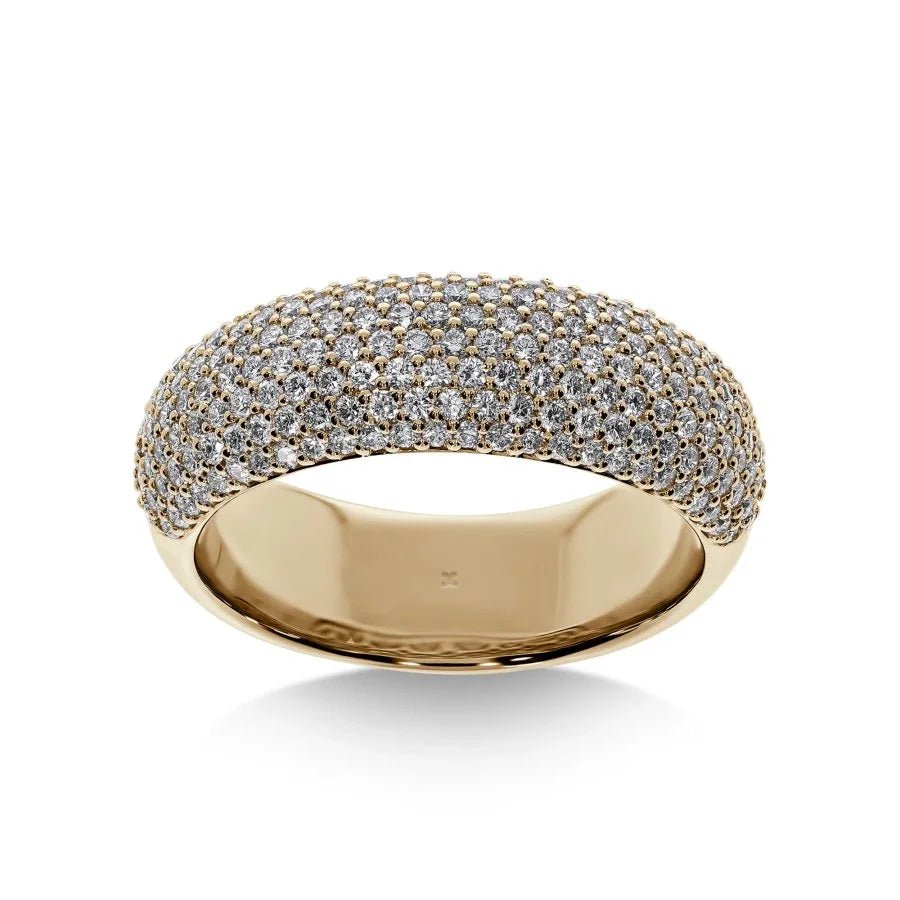 Alliance Diamants Ronds Héritage | LeDiamanti - LeDiamanti