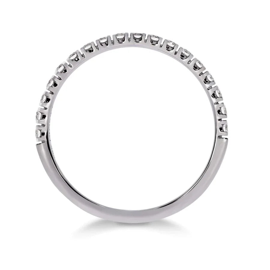 Alliance Diamants Ronds Pavée | LeDiamanti - LeDiamanti