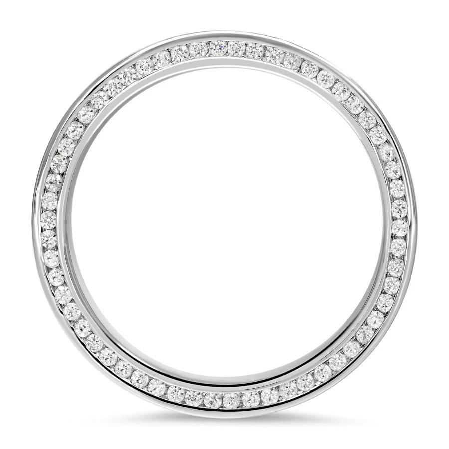 Alliance Homme Malo en Or Jaune & Diamants 4 MM| LeDiamanti - LeDiamanti