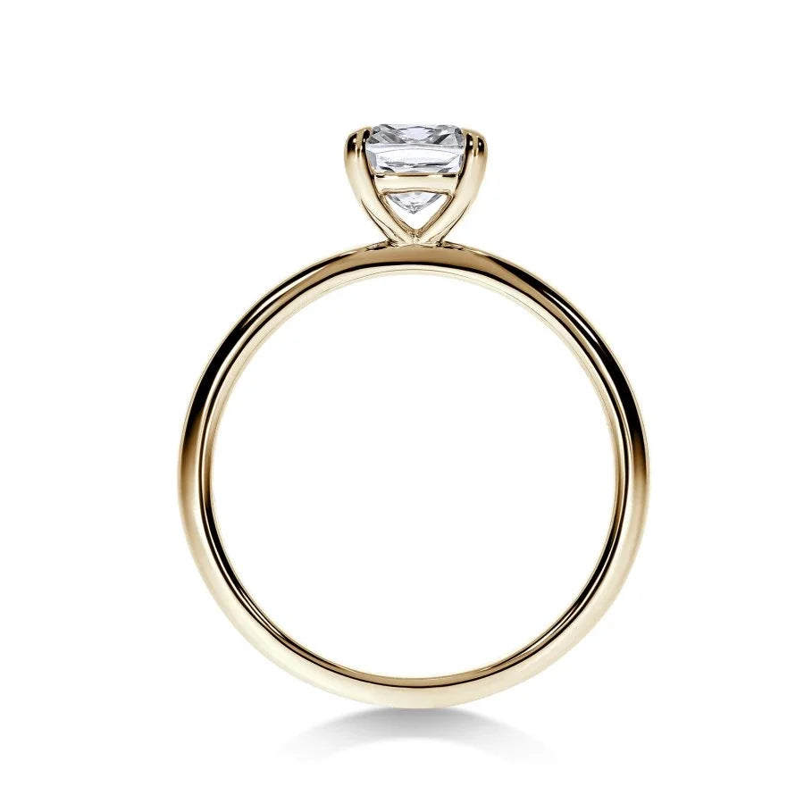 Love - Bague de Fiançailles Diamant Coussin | LeDiamanti - LeDiamanti