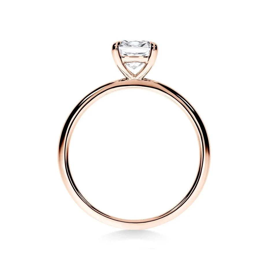 Love - Bague de Fiançailles Diamant Coussin | LeDiamanti - LeDiamanti