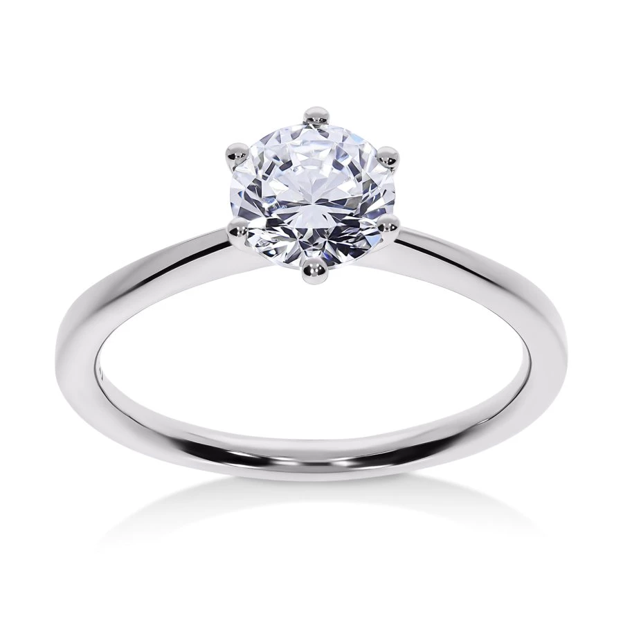 Ma Vie - Bague de Fiançailles Diamant Princesse | LeDiamanti - LeDiamanti
