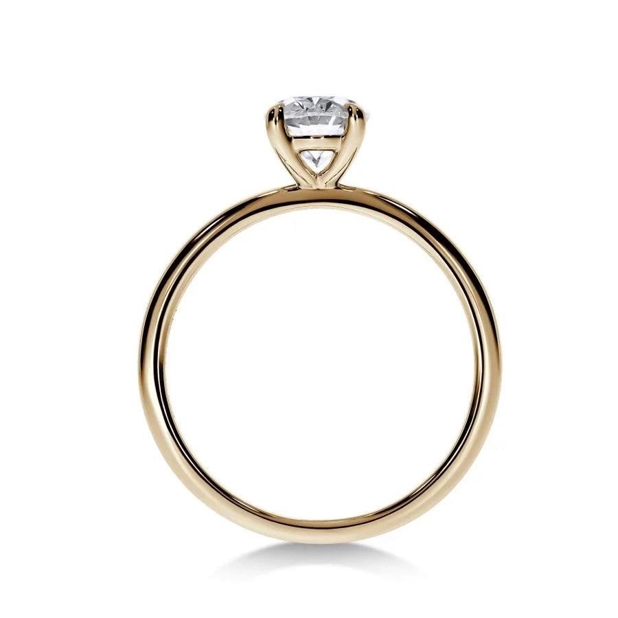 Bague de Fiançailles Diamant Ovale Éclat | LeDiamanti - LeDiamanti