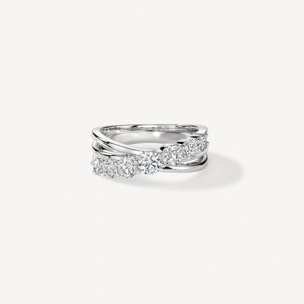 Bague en Diamant Montmartre – Élégance parisienne en or | LeDiamanti - LeDiamanti