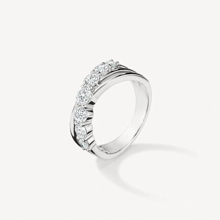 Bague en Diamant Montmartre – Élégance parisienne en or | LeDiamanti - LeDiamanti