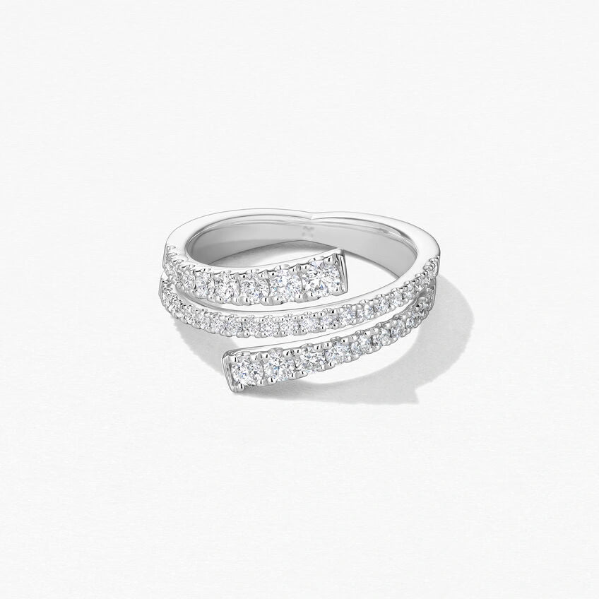 Bague en Diamant Navajo Grande – Design unique et audace intemporelle | LeDiamanti - LeDiamanti