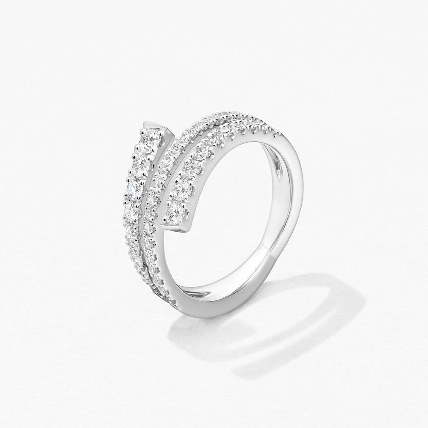Bague en Diamant Navajo Grande – Design unique et audace intemporelle | LeDiamanti - LeDiamanti