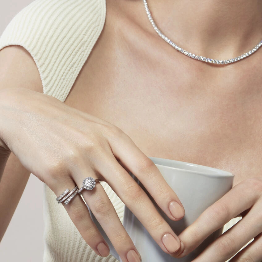 Bague en Diamant Navajo Grande – Design unique et audace intemporelle | LeDiamanti - LeDiamanti