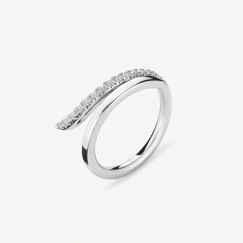 Bague en Diamant Navajo – Design raffiné en or | LeDiamanti - LeDiamanti