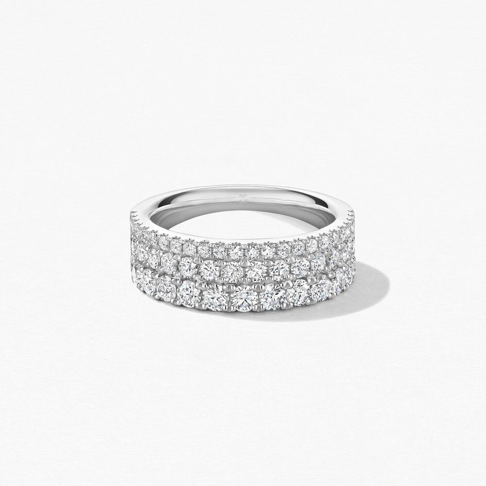 Bague en diamant Versailles – Éclat royal en or | LeDiamanti - LeDiamanti