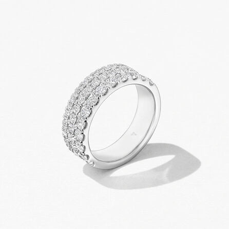 Bague en diamant Versailles – Éclat royal en or | LeDiamanti - LeDiamanti