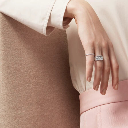 Bague en diamant Signature – Luxe intemporel en or | LeDiamanti - LeDiamanti