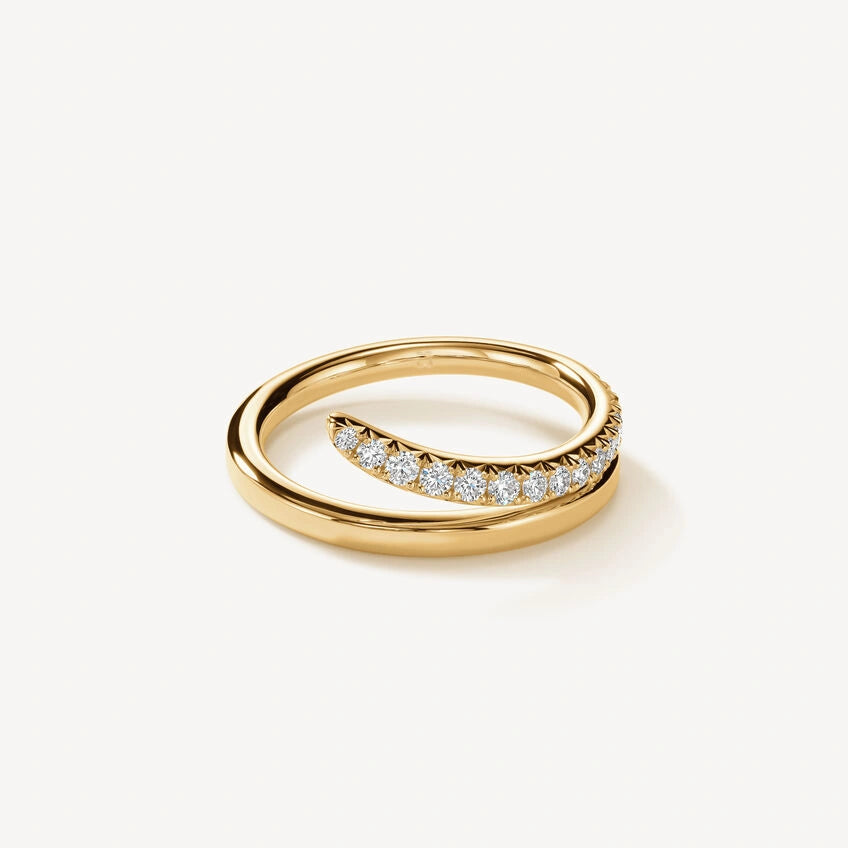 Bague en Diamant Navajo – Design raffiné en or | LeDiamanti - LeDiamanti