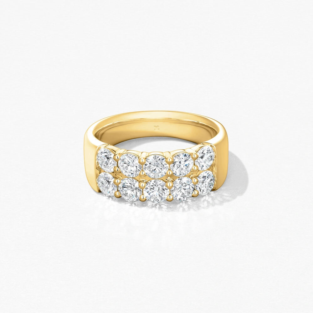 Bague en diamant Signature – Luxe intemporel en or | LeDiamanti - LeDiamanti