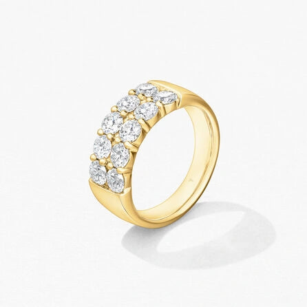 Bague en diamant Signature – Luxe intemporel en or | LeDiamanti - LeDiamanti