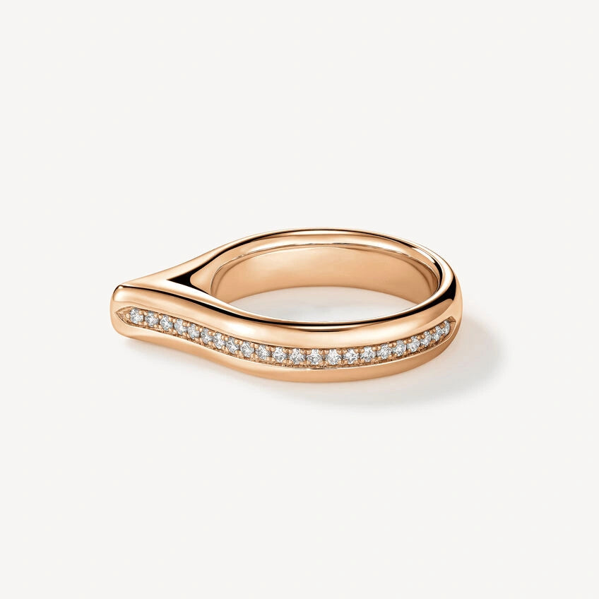 Bague en diamant Cartagène – Élégance intemporelle | LeDiamanti - LeDiamanti