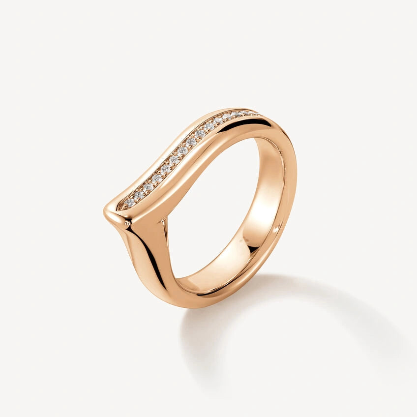 Bague en diamant Cartagène – Élégance intemporelle | LeDiamanti - LeDiamanti