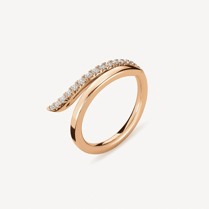 Bague en Diamant Navajo – Design raffiné en or | LeDiamanti - LeDiamanti