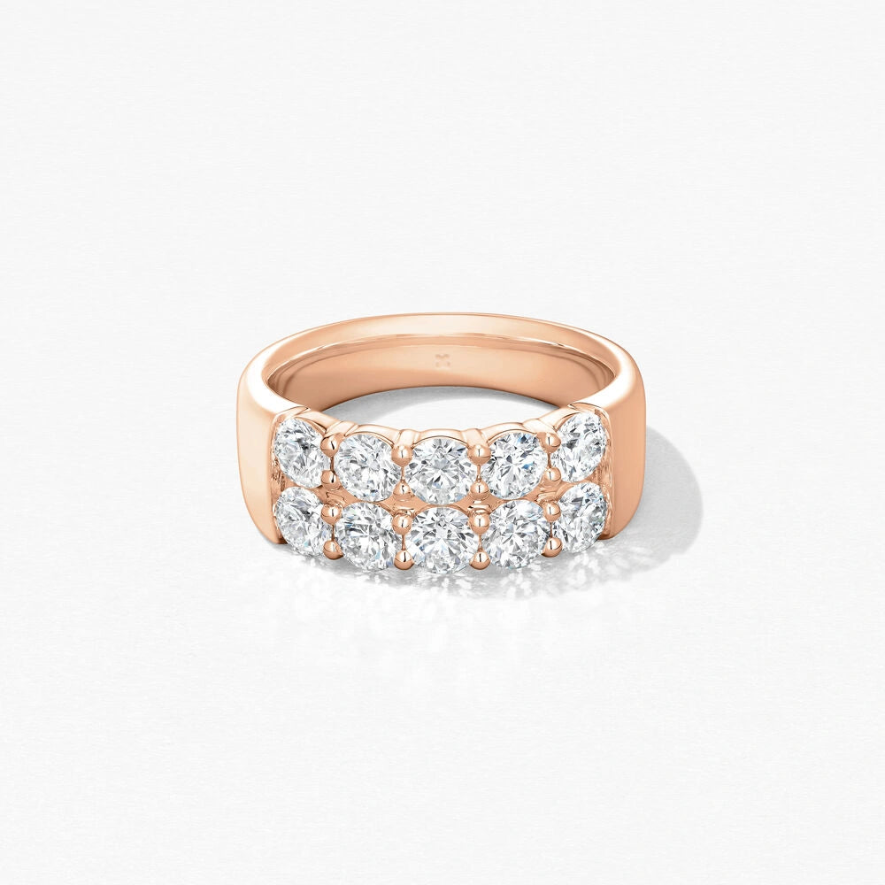 Bague en diamant Signature – Luxe intemporel en or | LeDiamanti - LeDiamanti