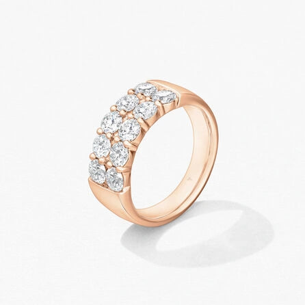 Bague en diamant Signature – Luxe intemporel en or | LeDiamanti - LeDiamanti