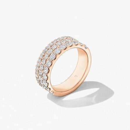 Bague en diamant Versailles – Éclat royal en or | LeDiamanti - LeDiamanti