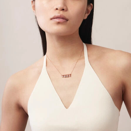 Collier Juste un Trait Grand - Diamants Naturels | LeDiamanti - LeDiamanti