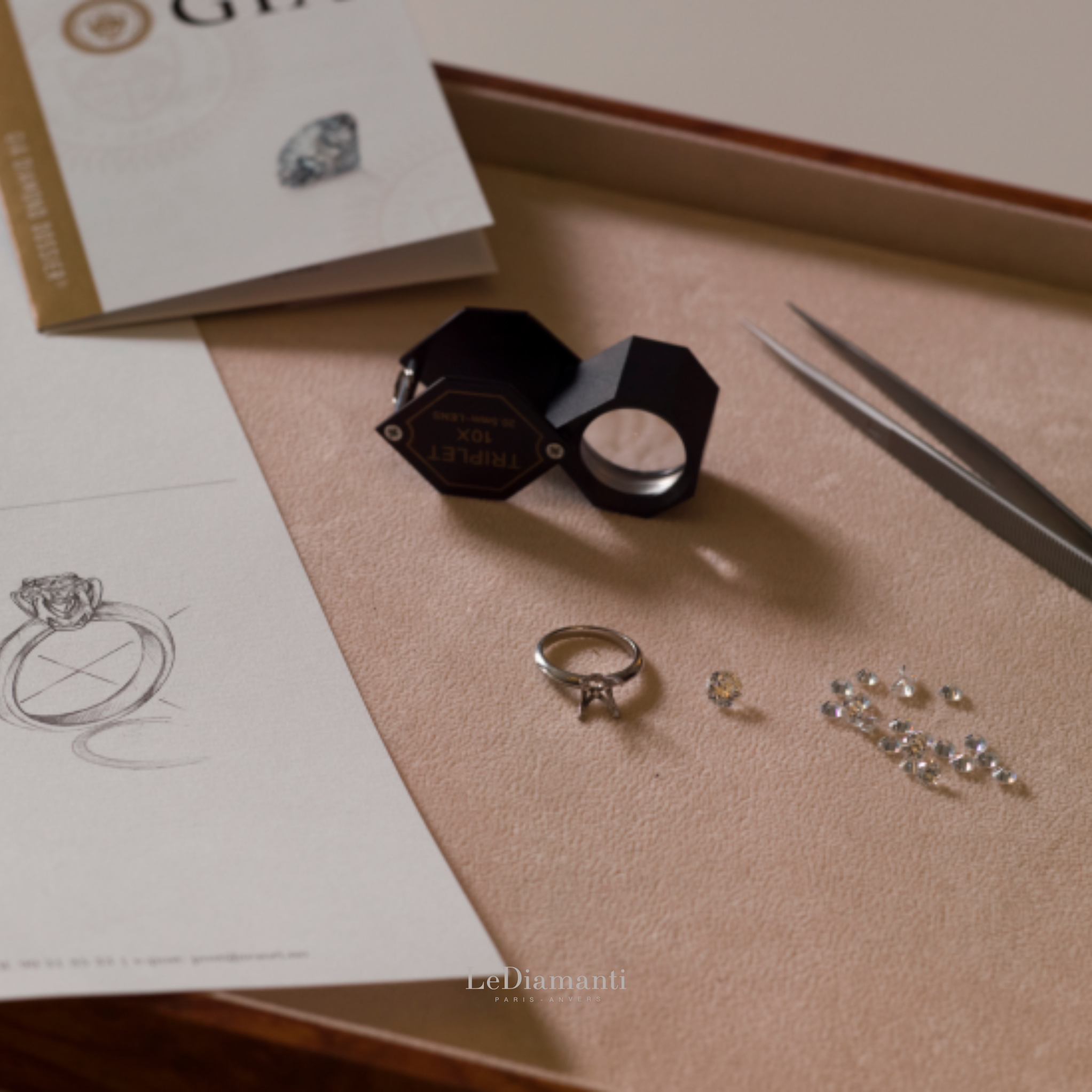Comment ranger et entretenir vos bijoux en diamant et sur-mesure avec LEDIAMANTI
