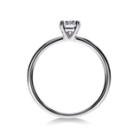 Mon Coeur - Bague de Fiançailles Diamant Princesse | LeDiamanti - LeDiamanti
