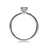 Mon Coeur - Bague de Fiançailles Diamant Princesse | LeDiamanti - LeDiamanti