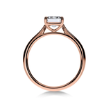 Mon Ange - Bague de Fiançailles Diamant Émeraude | LeDiamanti - LeDiamanti