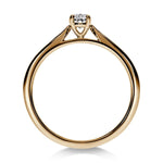 Mon Ange - Bague de Fiançailles Diamant Ovale | LeDiamanti - LeDiamanti