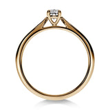 Mon Ange - Bague de Fiançailles Diamant Ovale | LeDiamanti - LeDiamanti
