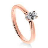 Mon Ange - Bague de Fiançailles Diamant Ovale | LeDiamanti - LeDiamanti