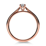 Mon Ange - Bague de Fiançailles Diamant Ovale | LeDiamanti - LeDiamanti