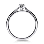 Mon Ange - Bague de Fiançailles Diamant Ovale | LeDiamanti - LeDiamanti