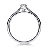 Mon Ange - Bague de Fiançailles Diamant Ovale | LeDiamanti - LeDiamanti