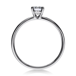 Mon Coeur - Bague de Fiançailles Diamant Rond | LeDiamanti - LeDiamanti