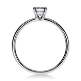 Mon Coeur - Bague de Fiançailles Diamant Rond | LeDiamanti - LeDiamanti