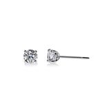 Boucles d'Oreilles Diamant Rond | LeDiamanti - LeDiamanti