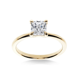Bague de Fiançailles Diamant Princesse Éclat | LeDiamanti - LeDiamanti