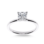 Bague de Fiançailles Diamant Princesse Éclat | LeDiamanti - LeDiamanti