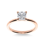 Bague de Fiançailles Diamant Princesse Éclat | LeDiamanti - LeDiamanti