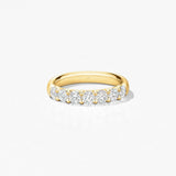 Alliance 7 Diamants Ronds Passion | LeDiamanti - LeDiamanti