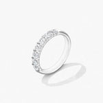 Alliance 7 Diamants Ronds Passion | LeDiamanti - LeDiamanti