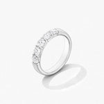 Alliance Délicate 5 Diamants Ronds | LeDiamanti - LeDiamanti