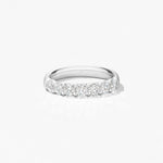 Alliance Délicate 7 Diamants Ronds | LeDiamanti - LeDiamanti