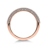 Alliance Diamants Ronds Héritage | LeDiamanti - LeDiamanti